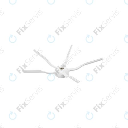 Xiaomi Roborock S4, S5 Max, S6, S6 MaxV, S6 Pure, S7, S7+, S7 MaxV, S7 Pro Ultra, Q7, Q7+, Q7 Max, Q7 Max+, T7S Plus , E4, E5, T4, T6, Xiaowa E3 - Bočná Kefa (Biela)