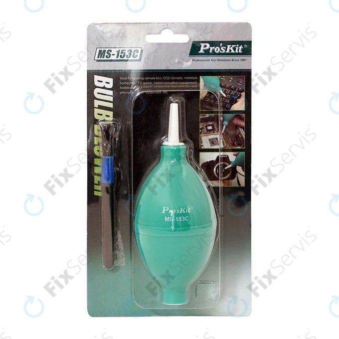 Pro'sKit MS-153C - Odfukovač Prachu pre Lepenie Ochranných Skiel a Fólií