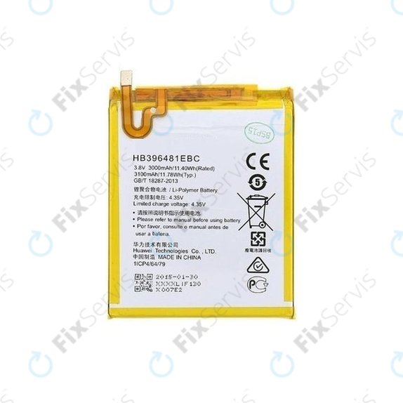 Huawei G8, Y6 II, Honor 5X - Batéria HB396481EBC 3100mAh