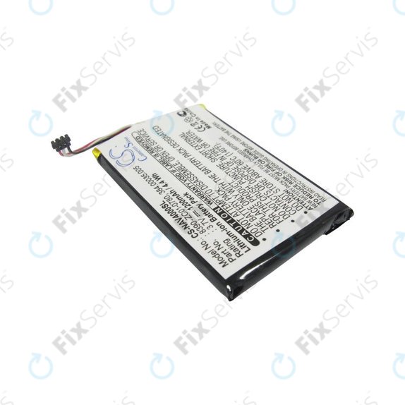 Batéria pre Navigon 40 Easy, Plus, Premium, 1200mAh, Li-Pol, 3.7V, 8390-ZC01-0780, HQ