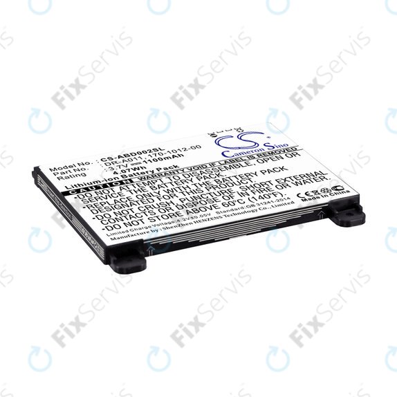 Batéria pre Amazon Kindle 2, 1100mAh, Li-Ion, 3.7V, DR-A011, HQ