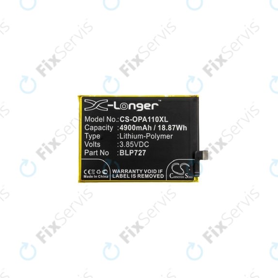 Oppo A11x - Batéria BLP727 4900mAh HQ
