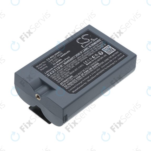Batéria pre Ring Video Doorbell 2, 3, 4, 6400mAh, Li-Ion, 3.7V, 8AB1S7-0EN0, HQ