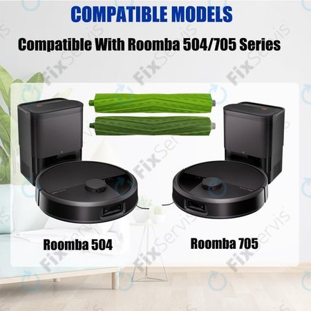 iRobot Roomba Max 705, Plus 504 - Hlavné kefy