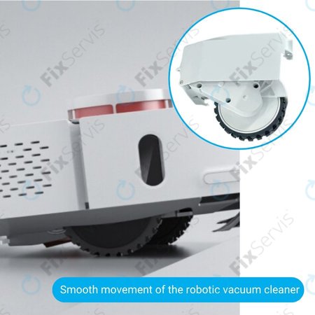 Roidmi EVE Plus - Koleso s Motorom (Pravé) (Biele)