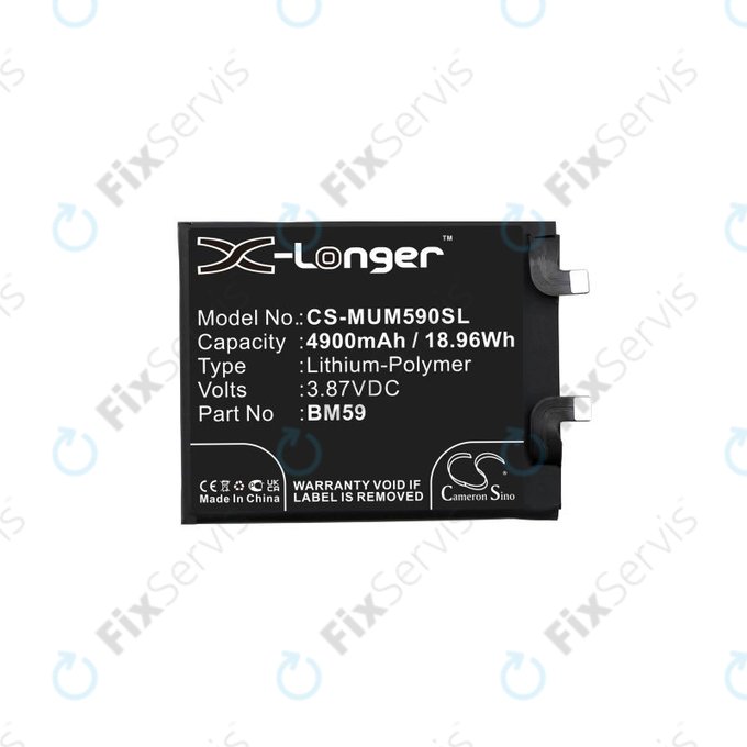 Xiaomi 11T - Batéria BM59 4900mAh HQ