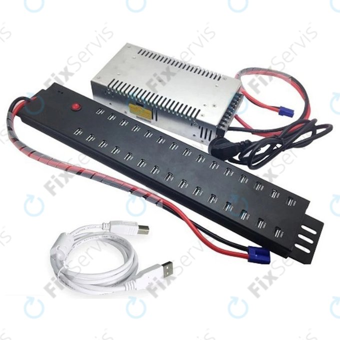 Sipolar A-812 - USB 2.0 HUB s 30 portami