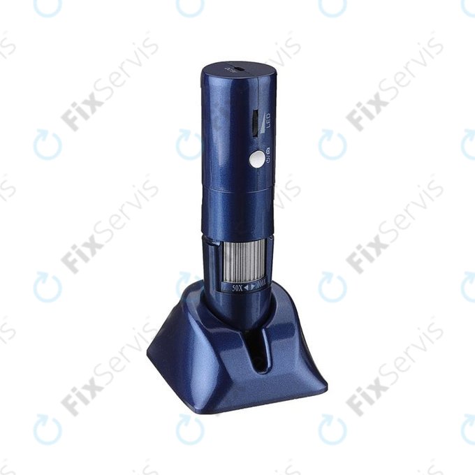 Wi-Fi Prenosný Digitálny Mikroskop / Kamera / Lupa (1080p)