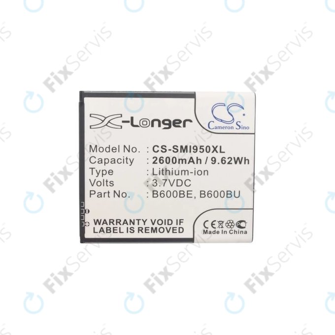 Samsung Galaxy S4 i9500 - Batéria B600BE 2600mAh HQ