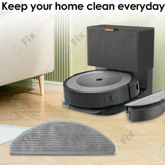 Mopovacia utierka, 2 ks pre iRobot Roomba Combo i5, j5