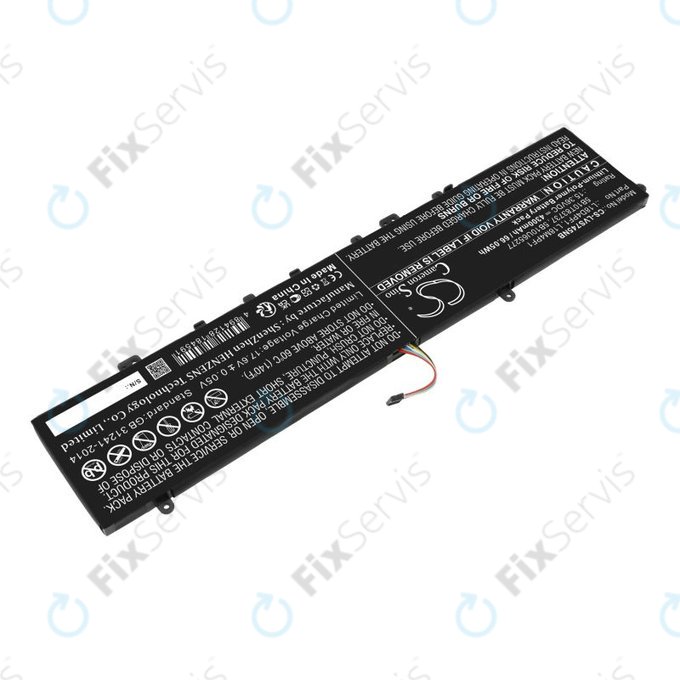 Batéria pre Lenovo Yoga, 4300mAh, Li-Pol, 15.36V, L18D4PF1, HQ
