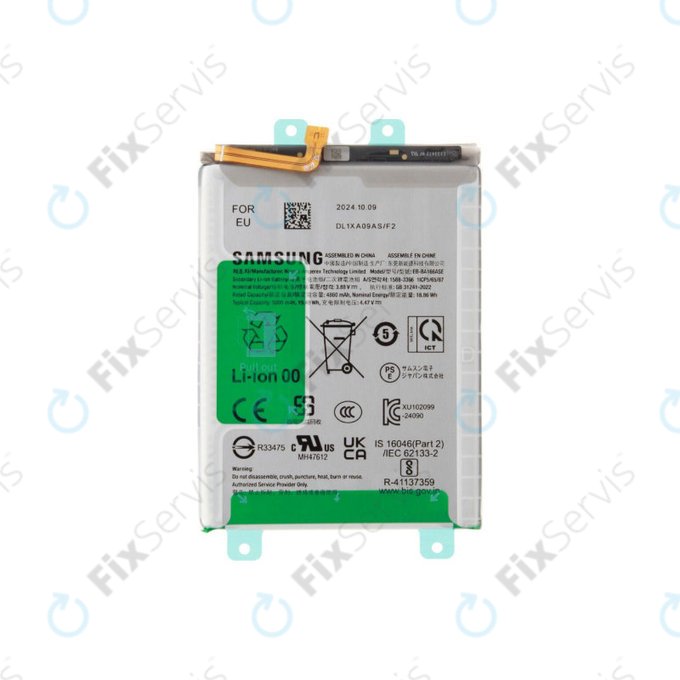 Batéria pre Samsung A17 4G, A17 5G, A175B, A176B, EB-BA166ASE, GH82-38076A, Genuine Service Pack