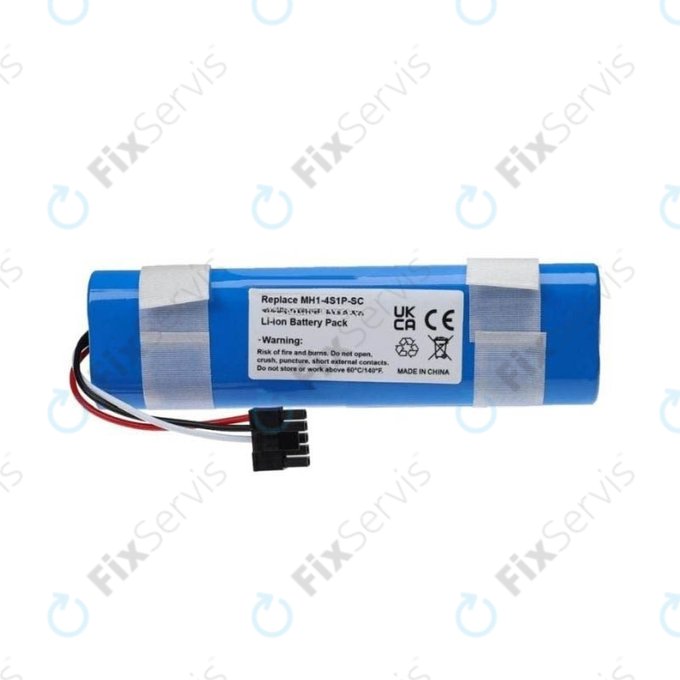 Xiaomi Mi Robot Vacuum Mop Pro (P), 2 (Mijia 2C), Viomi V2 Pro, Proscenic LDS M7 - Batéria STYJ02YM, MH1-4S1P-SC Li-Ion 14.8V 3400mAh