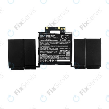 Apple MacBook Pro 13" A1989 (2018 - 2019), A2251 (2020) - Batéria A1964 5050mAh HQ