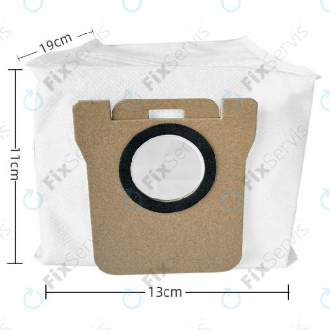 Vrecko do vysávača, 3 ks pre Xiaomi Dreame-series, Mi Robot Vacuum Mop X10, X10+, Mijia Omni-series