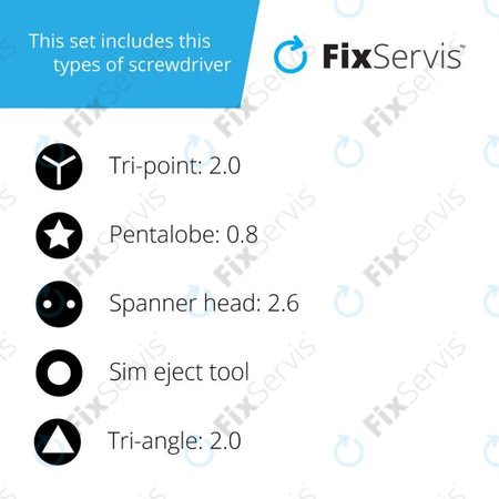 Jakemy JM-8128 - Sada Servisného Náradia pre Servis Elektroniky 45v1