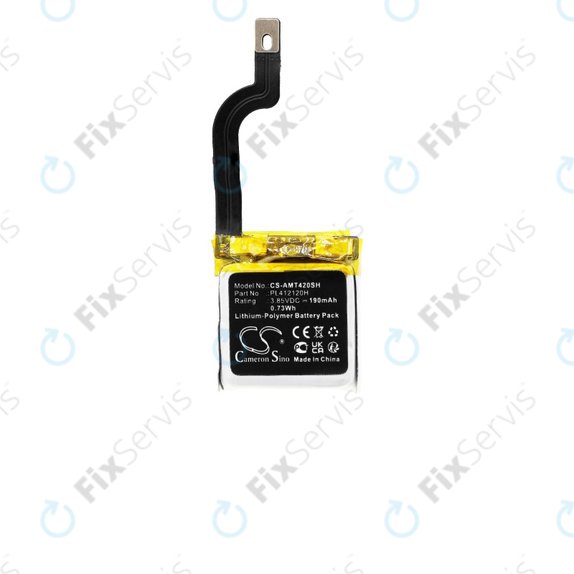 Batéria pre Amazfit GTR 42mm, 190mAh, Li-Pol, 3.85V, PL412120H, HQ