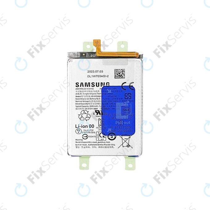 Samsung Galaxy Z Fold 5 F946B - Batéria EB-BF946ABY 2020mAh - GH82-31847A Genuine Service Pack