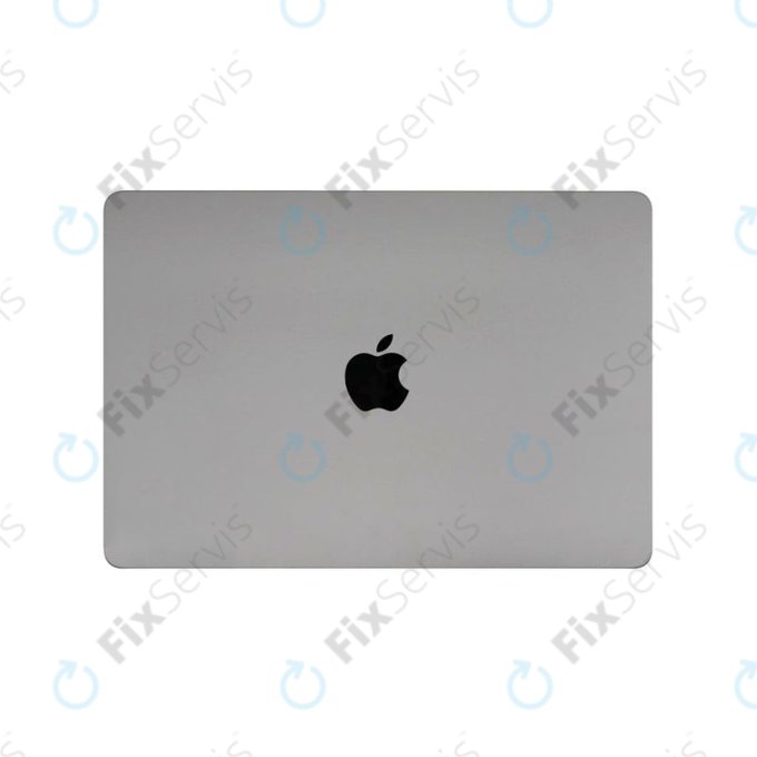 LCD displej pre MacBook Air 15", A3114 (2024), s predným sklom a krytom, Space Gray, 661-40259, Genuine Apple