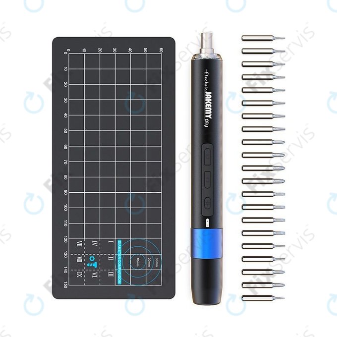 Jakemy JM-Y04 - Elektrický Skrutkovač + Magnetická Podložka 25v1