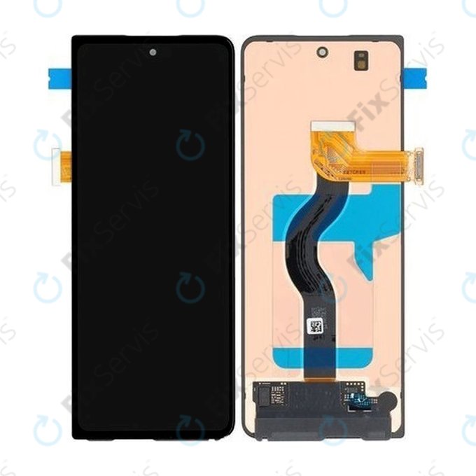 Samsung Galaxy Z Fold 4 F936B - LCD Displej + Dotykové Sklo (Vonkajší) - GH96-15279A Genuine Service Pack