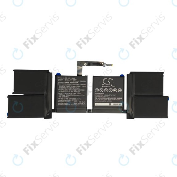 Apple MacBook Pro 16" A2141 (2019) - Batéria A2113 8700mAh HQ