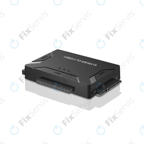 USB 3.0 na SATA / IDE adaptér pre 2,5" a 3,5" HDD/SSD a optické mechaniky