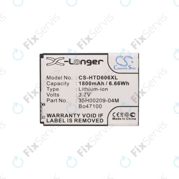 HTC Desire 326, 600, 608 - Batéria BO47100 1800mAh HQ