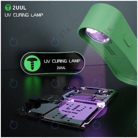 Mini UV vytvrdzovacia lampa, 2UUL SC08