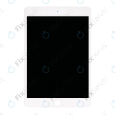 Apple iPad Mini 5 - LCD Displej + Dotykové Sklo (White) TFT