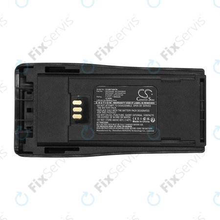 Batéria pre Motorola CP140, 150, 160, 200, DP1400, GP3188, 1800mAh, Li-Ion, 7.2V, NNTN4496, HQ