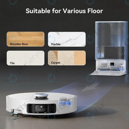 Xiaomi Dreame X50 Ultra, X40 Ultra, L40 Ultra, L40s Pro Ultra, Mova V50 Ultra, P60 - Bočná kefa