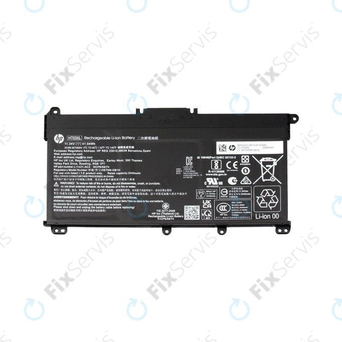 HP Pavilion x360 14-cd - Batéria HT03XL 3600mAh - 77052347 Genuine Service Pack
