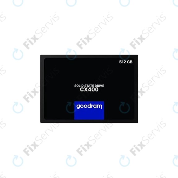 Goodram - SSD 2.5" 512GB (SATA3) - SSDPR-CX400-512-G2 Genuine Service Pack