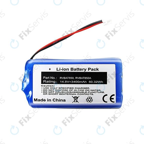 Shark Clean RV2600WA, RV2600WD, RV2600WS - Batéria RVBAT850 Li-Ion 14.8V 3400mAh