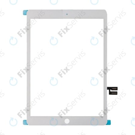 Apple iPad (7th Gen 2019, 8th Gen 2020) - Dotykové Sklo (White)