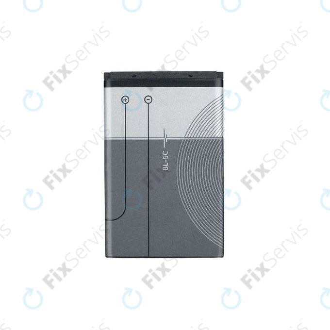 Nokia C2-01,C2-05,C1-01 - Batéria BL-5C 1020mAh