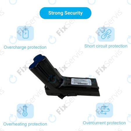 Philips SpeedPro Max, SpeedPro Max Aqua - Batéria 18650HE2 Li-Ion 25.2V 2400mAh