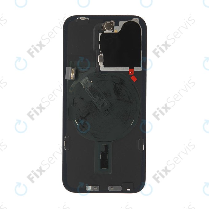 Sklo Zadného Housingu pre iPhone 15 Pro | White Titanium | 661-35701 | Genuine Apple