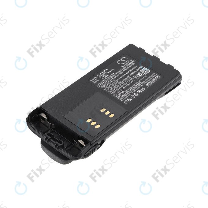 Batéria pre Motorola MTX, GP, HT, 1800mAh, Li-Ion, 7.4V, HNN9008A, HQ