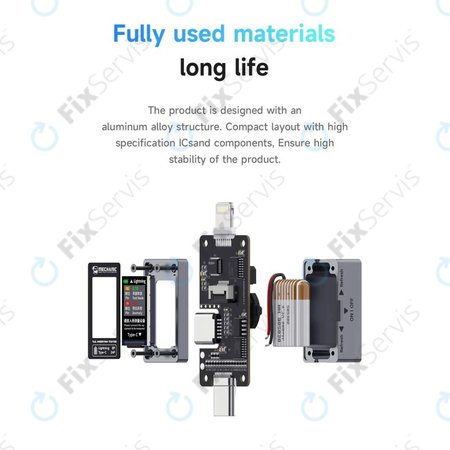 Mechanic T-824 - Tester nabíjacieho portu