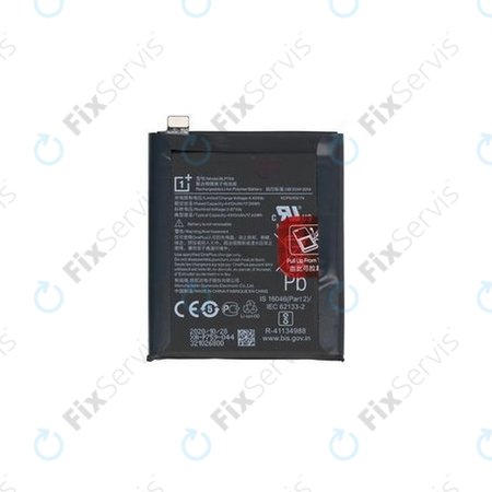 OnePlus 8 Pro - Batéria BLP759 4510mAh - 1031100013 Genuine Service Pack