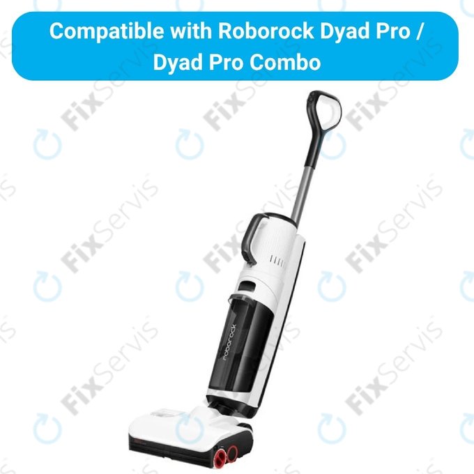 Sada náhradných dielov pre Roborock Dyad Pro (2 páry Hlavných kief, 4x Filter)