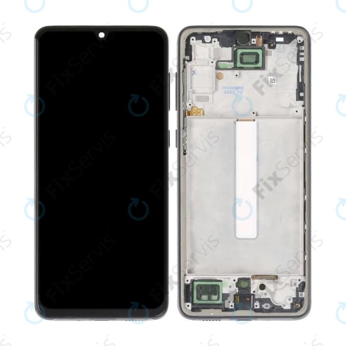 Samsung Galaxy A33 5G A336B - LCD Displej + Dotykové Sklo + Rám TFT