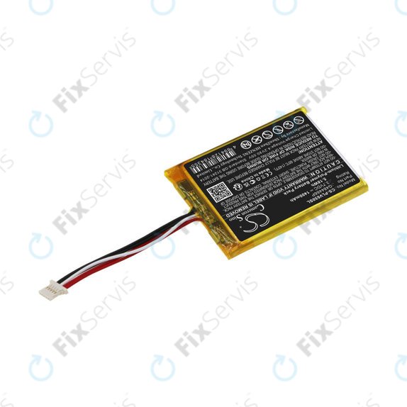 Batéria pre Polar V650, 1400mAh, Li-Pol, 3.7V, G484466P, HQ