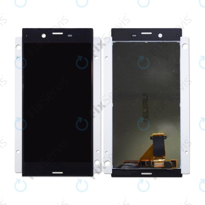 Sony Xperia XZ F8331 - LCD Displej + Dotykové Sklo (Black) TFT