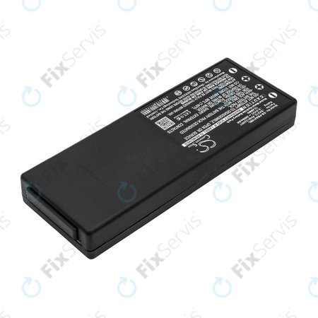 Batéria pre HBC Radiomatic BA, 2000mAh, Ni-MH, 6V, RHB1220KY, HQ