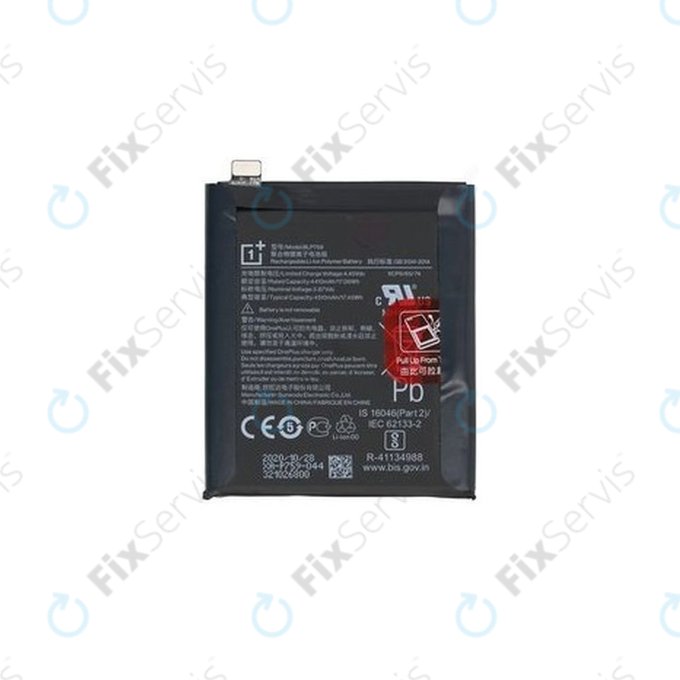 OnePlus 8 Pro - Batéria BLP759 4510mAh - 1031100013 Genuine Service Pack