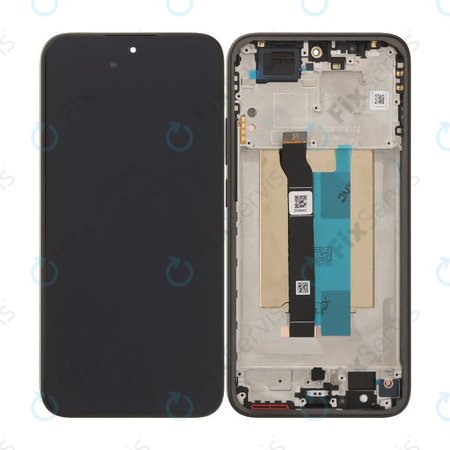 Displej OLED pre Xiaomi Redmi Note 15 Pro 5G, Dotykové sklo s rámom