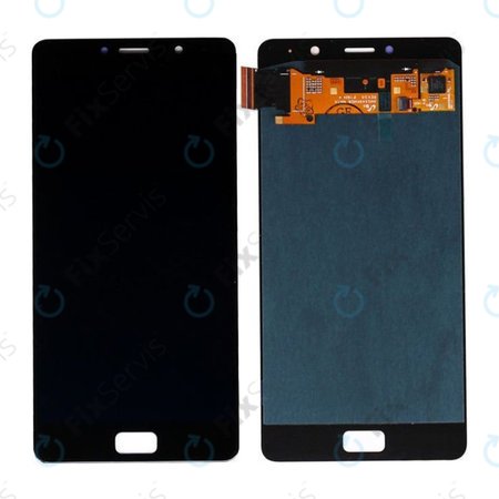 Lenovo P2 P2a42 - LCD Displej + Dotykové Sklo (Black) TFT